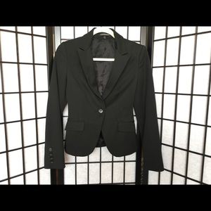 Fitted express blazer